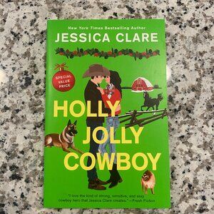 Holly Jolly Cowboy book by Jessica Clare